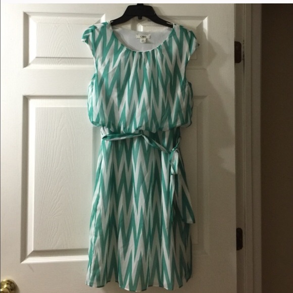 Chevron dress