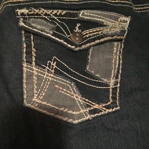 Lane Bryant slim boot jeans