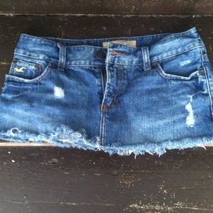 Hollister skirt