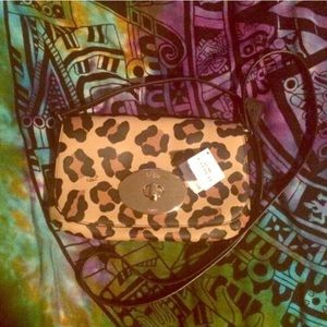 🆕 Coach Print Ocelot cross body