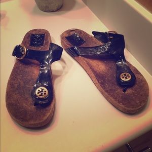 Authentic Tory Burch sandals
