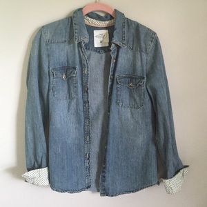 Denim Shirt