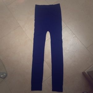 Black high waisted maternity leggings