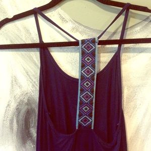 Navy blue dress!