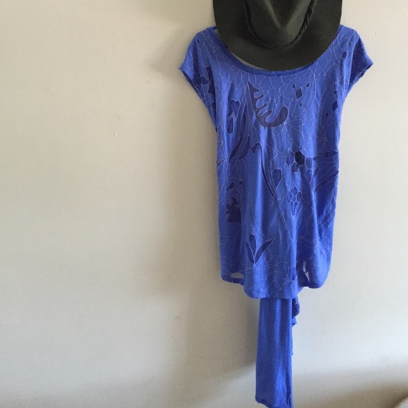 Free People Floral Top