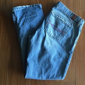 Abercrombie jeans size 8