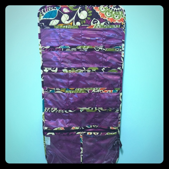 Vera Bradley Makeup Travel Bag