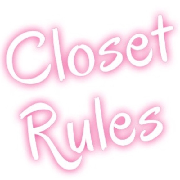 CLOSET RULES