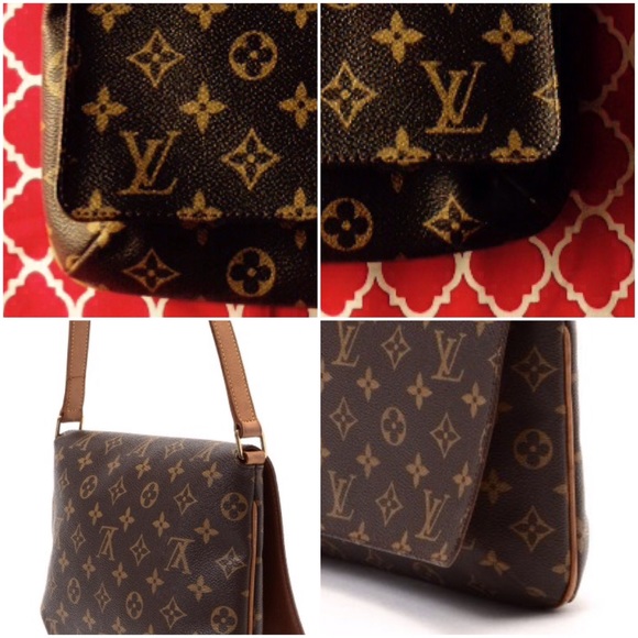 💥SOLD💥 Auth LOUIS VUITTON Musette Tango  Bag - Picture 4 of 4