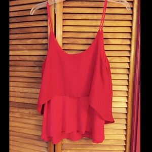 Wet Seal crop top tank