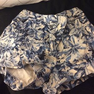 Forever 21 floral shorts