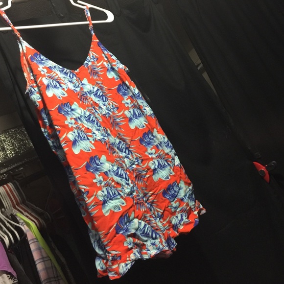Floral romper