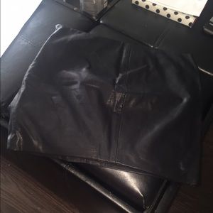 Zara black skirt