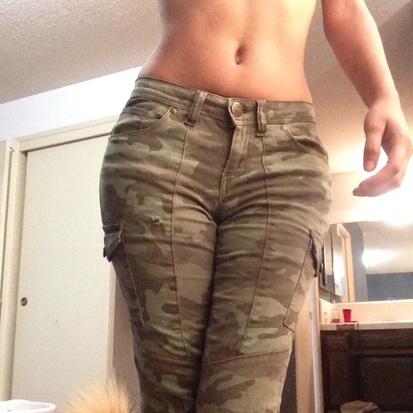 Camo pants !!