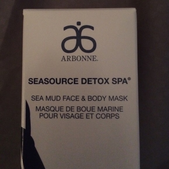Arbonne mud mask for face & body