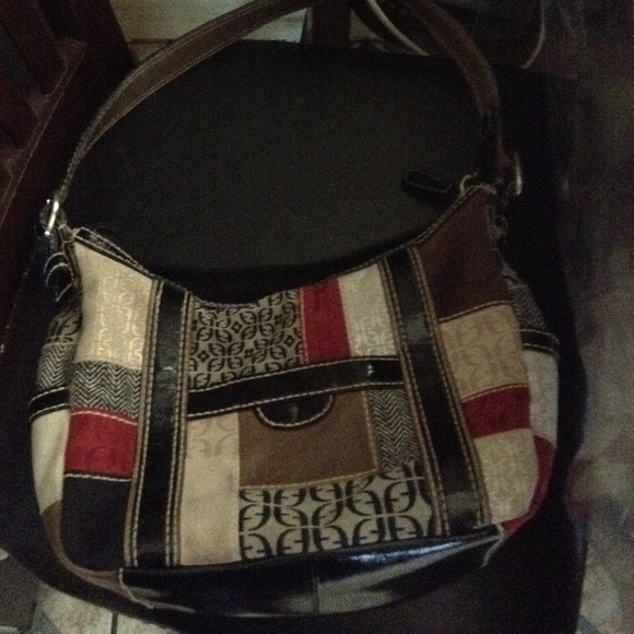 Fossil handbag.