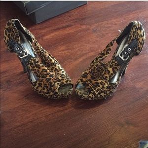 Cheetah heels
