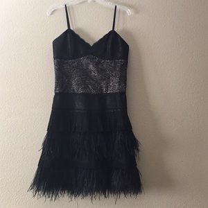 Bcbgmaxazria black dress