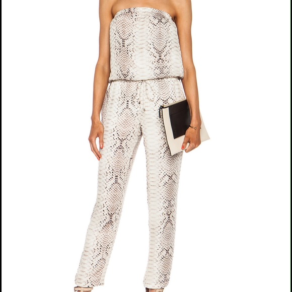 Haute Hippie Pants - Haute Hippie snake print onesie