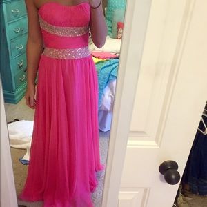 Prom dress size 4