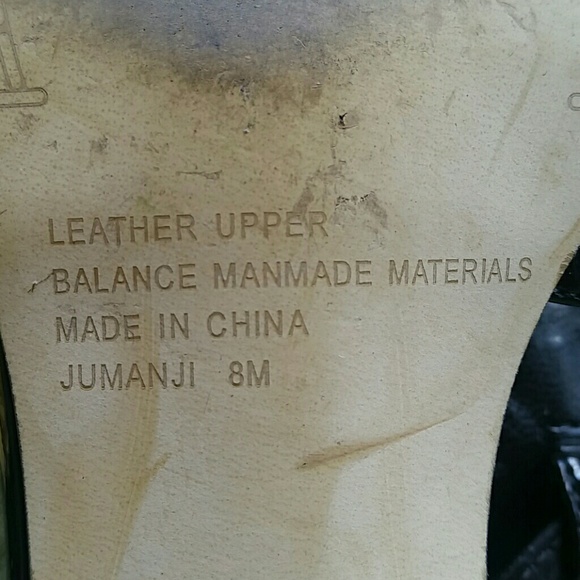 FINAL PRICE: Franco Sarto Jumanji heels - Picture 4 of 4