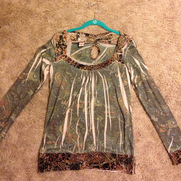 Daytrip long sleeve olive green
