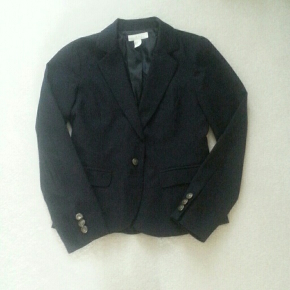 Forever 21 Navy Blue Blazer