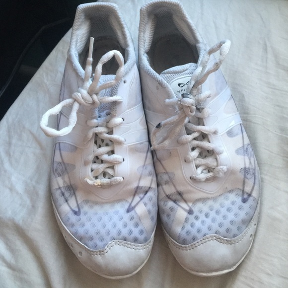 almost new NFINITY CHEER SHOES