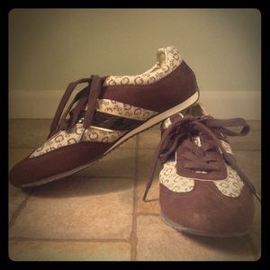 GUESS Tennis Shoes 💛