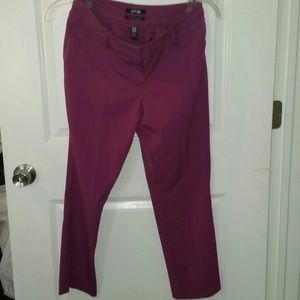 Dress Pants (cranberry)