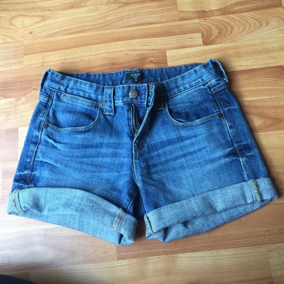 J. Crew Denim Shorts