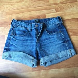 J. Crew Denim Shorts