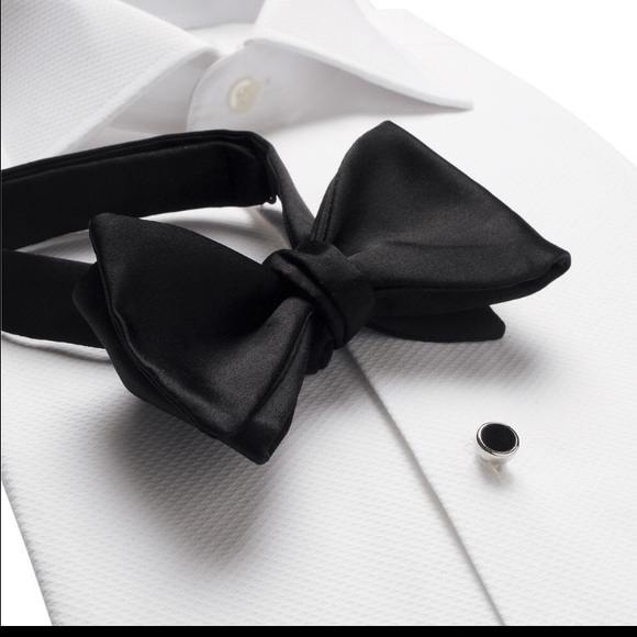 Black bow tie!