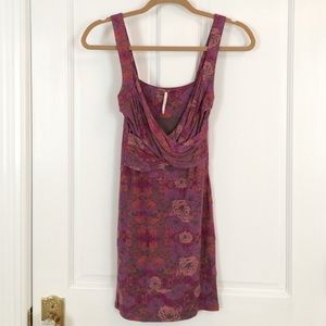 Free people body con dress