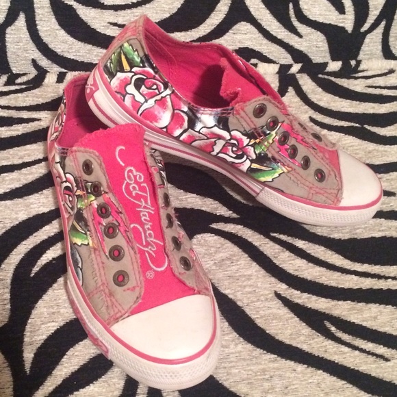 Ed Hardy sneakers
