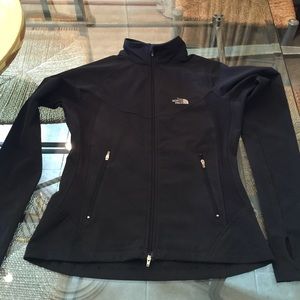 North face ladies black jacket