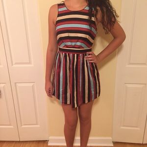 Forever21 Striped Dress