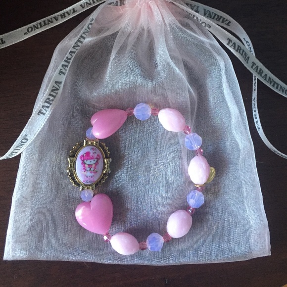Tarina Tarantino Lolita Hello Kitty bracelet