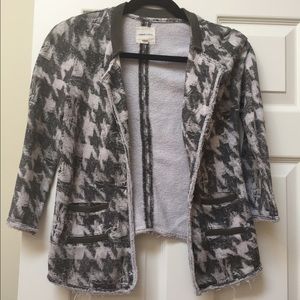 A sweater like blazer from Urban Outfitters