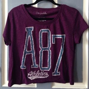 Aeropostale Cropped T-Shirt