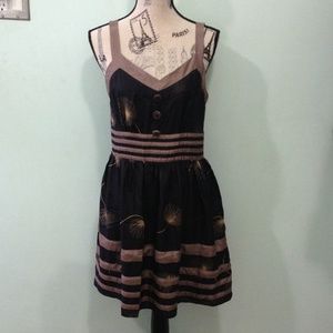 Anthropologie dandelion dress