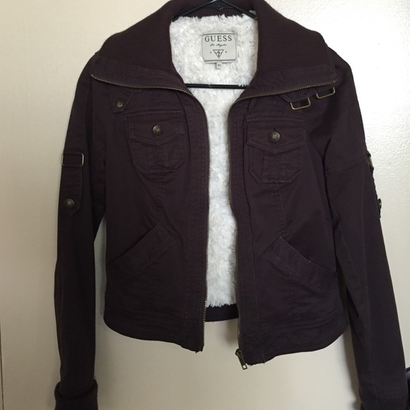 Brown Guess jacket