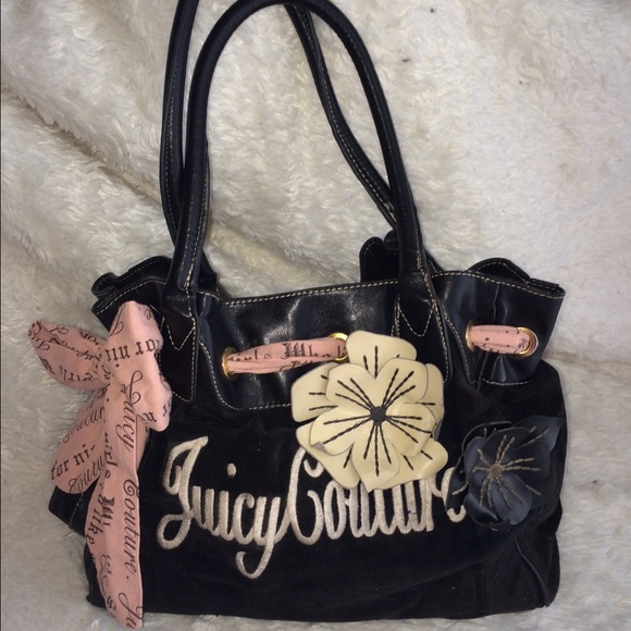 Black Juicy Couture handbag