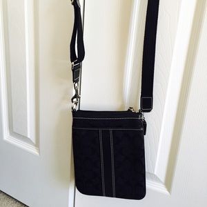 Authentic Coach cross body handbag