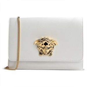 Authentic Versace clutch new with tags and receipt