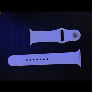 42mm white Apple Watch band
