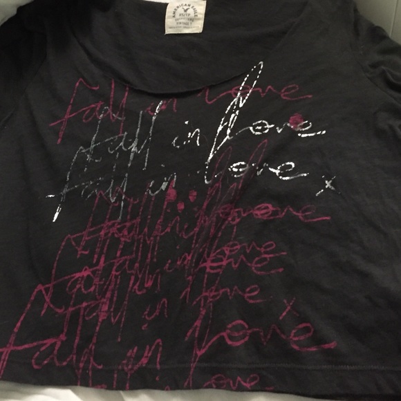 AE crop top
