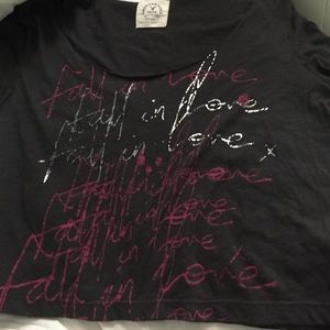 AE crop top