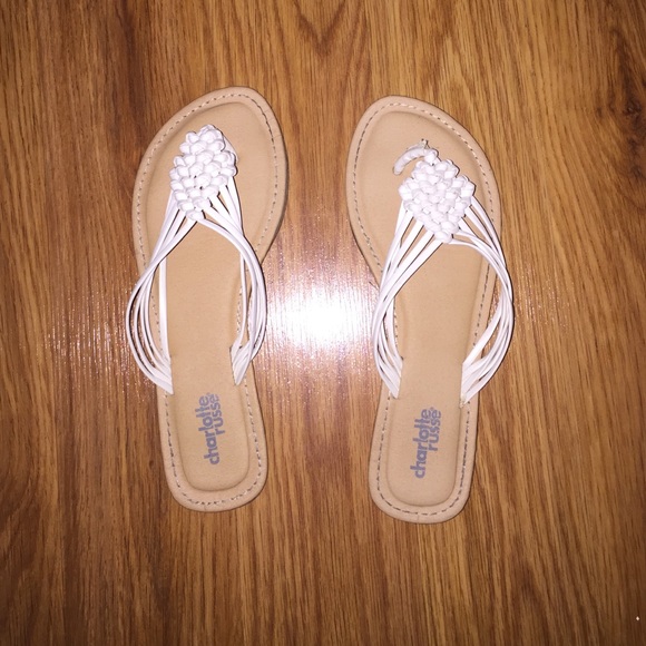 Charlotte Russe sandals.