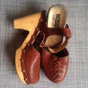 Jeffrey Campbell platform clogs